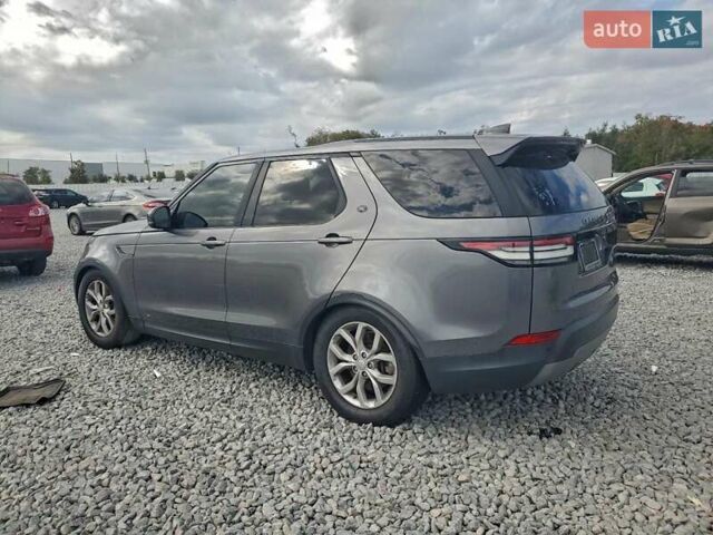 Сірий Ленд Ровер Діскавері, об'ємом двигуна 3 л та пробігом 164 тис. км за 7900 $, фото 2 на Automoto.ua