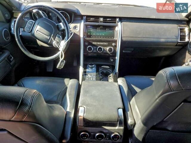 Серый Ленд Ровер Дискавери, объемом двигателя 3 л и пробегом 132 тыс. км за 7800 $, фото 6 на Automoto.ua
