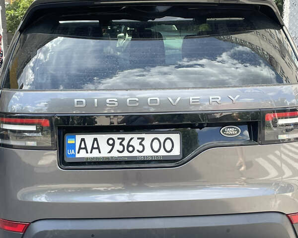Сірий Ленд Ровер Discovery, об'ємом двигуна 3 л та пробігом 108 тис. км за 38500 $, фото 34 на Automoto.ua