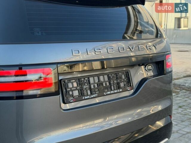 Сірий Ленд Ровер Діскавері, об'ємом двигуна 2 л та пробігом 93 тис. км за 25950 $, фото 27 на Automoto.ua