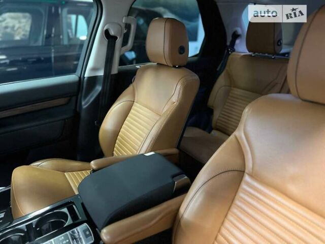 Серый Ленд Ровер Дискавери, объемом двигателя 3 л и пробегом 83 тыс. км за 45000 $, фото 13 на Automoto.ua