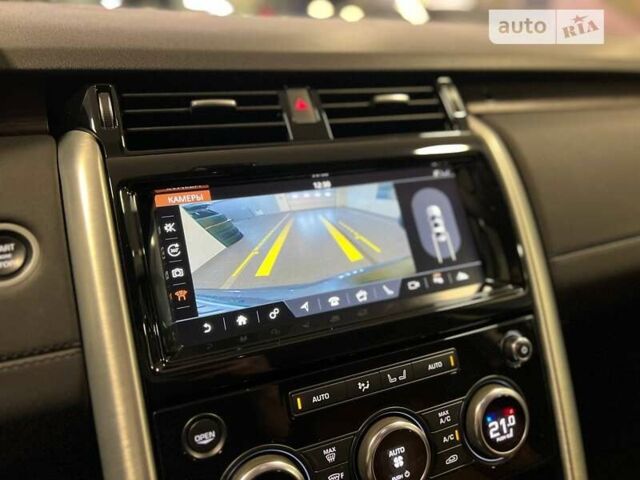 Серый Ленд Ровер Дискавери, объемом двигателя 3 л и пробегом 83 тыс. км за 45000 $, фото 17 на Automoto.ua