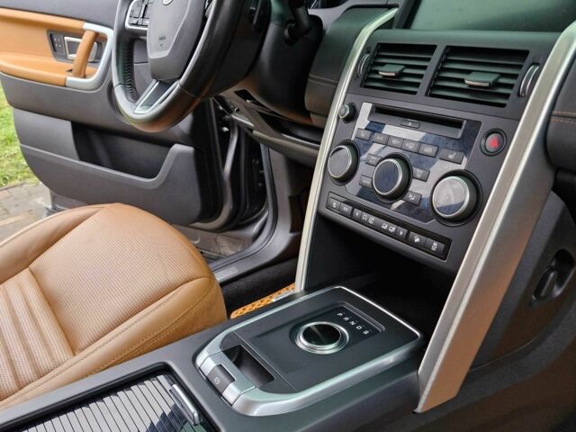 Серый Ленд Ровер Дискавери, объемом двигателя 2 л и пробегом 168 тыс. км за 19800 $, фото 14 на Automoto.ua