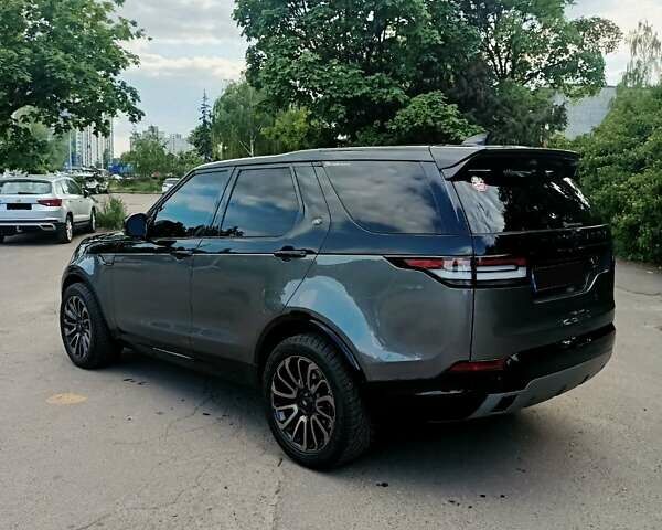 Сірий Ленд Ровер Діскавері, об'ємом двигуна 3 л та пробігом 151 тис. км за 28700 $, фото 16 на Automoto.ua