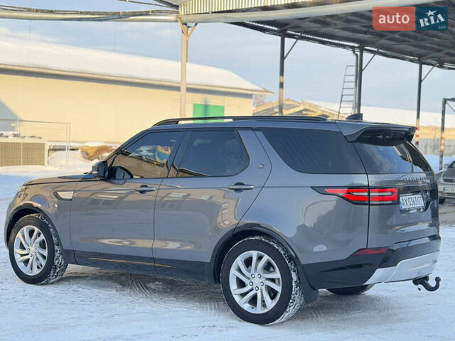 Серый Ленд Ровер Дискавери, объемом двигателя 2 л и пробегом 93 тыс. км за 26950 $, фото 7 на Automoto.ua