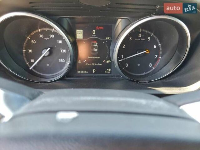 Серый Ленд Ровер Дискавери, объемом двигателя 3 л и пробегом 132 тыс. км за 7800 $, фото 8 на Automoto.ua