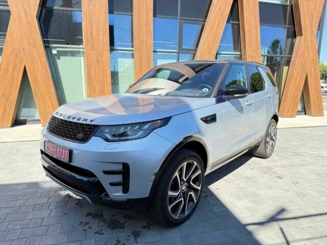 Серый Ленд Ровер Дискавери, объемом двигателя 3 л и пробегом 192 тыс. км за 23800 $, фото 1 на Automoto.ua