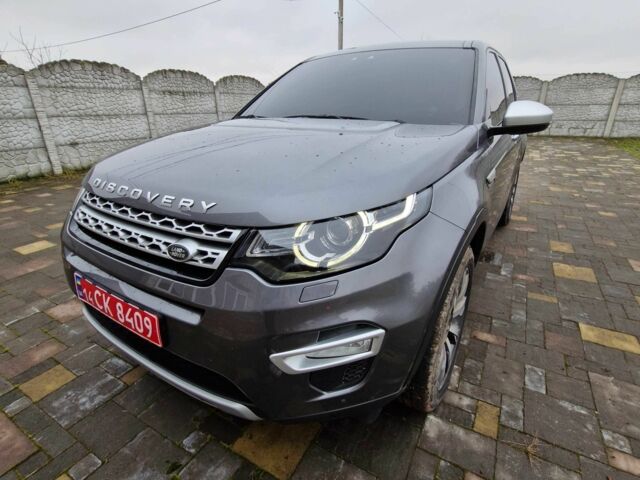 Серый Ленд Ровер Дискавери, объемом двигателя 2 л и пробегом 168 тыс. км за 19800 $, фото 5 на Automoto.ua