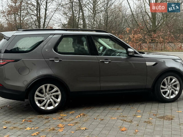 Сірий Ленд Ровер Діскавері, об'ємом двигуна 2.99 л та пробігом 140 тис. км за 28000 $, фото 11 на Automoto.ua