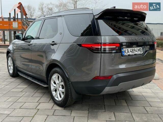 Серый Ленд Ровер Дискавери, объемом двигателя 3 л и пробегом 105 тыс. км за 29500 $, фото 10 на Automoto.ua