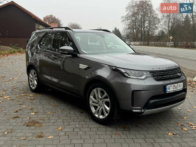 Сірий Ленд Ровер Діскавері, об'ємом двигуна 2.99 л та пробігом 140 тис. км за 28000 $, фото 13 на Automoto.ua