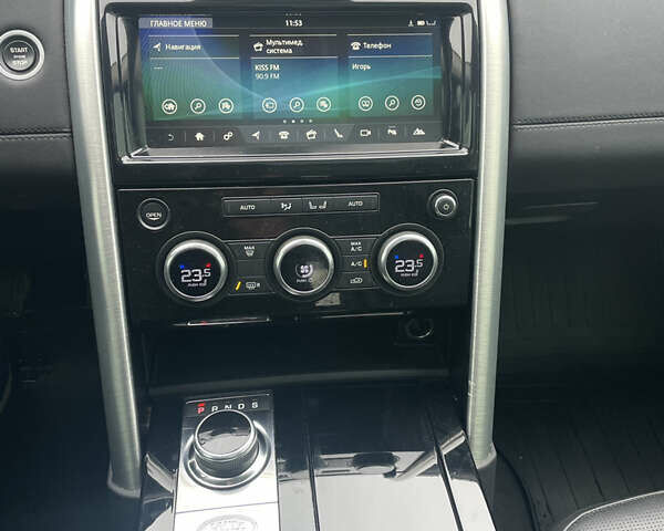 Серый Ленд Ровер Дискавери, объемом двигателя 2.99 л и пробегом 85 тыс. км за 33700 $, фото 11 на Automoto.ua