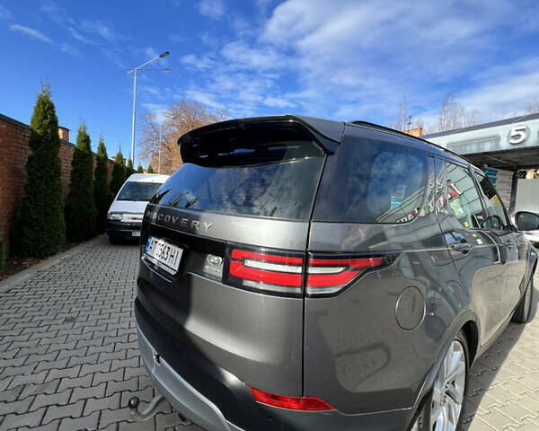 Серый Ленд Ровер Дискавери, объемом двигателя 2.99 л и пробегом 140 тыс. км за 28000 $, фото 33 на Automoto.ua