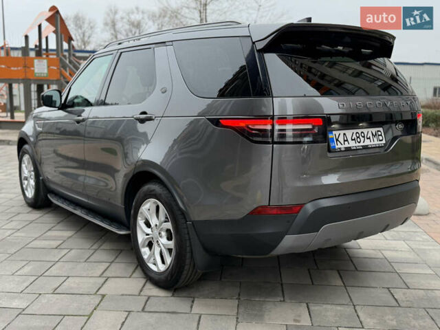 Сірий Ленд Ровер Діскавері, об'ємом двигуна 3 л та пробігом 98 тис. км за 29500 $, фото 10 на Automoto.ua