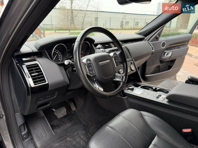 Серый Ленд Ровер Дискавери, объемом двигателя 3 л и пробегом 98 тыс. км за 29500 $, фото 16 на Automoto.ua