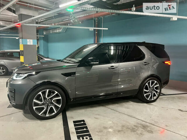 Серый Ленд Ровер Дискавери, объемом двигателя 3 л и пробегом 90 тыс. км за 38000 $, фото 5 на Automoto.ua