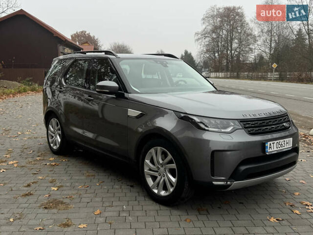 Серый Ленд Ровер Дискавери, объемом двигателя 2.99 л и пробегом 140 тыс. км за 28000 $, фото 14 на Automoto.ua