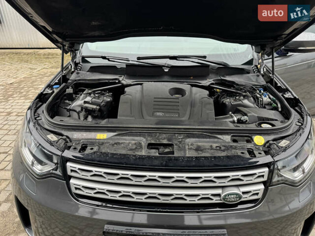 Сірий Ленд Ровер Діскавері, об'ємом двигуна 2 л та пробігом 93 тис. км за 28750 $, фото 62 на Automoto.ua
