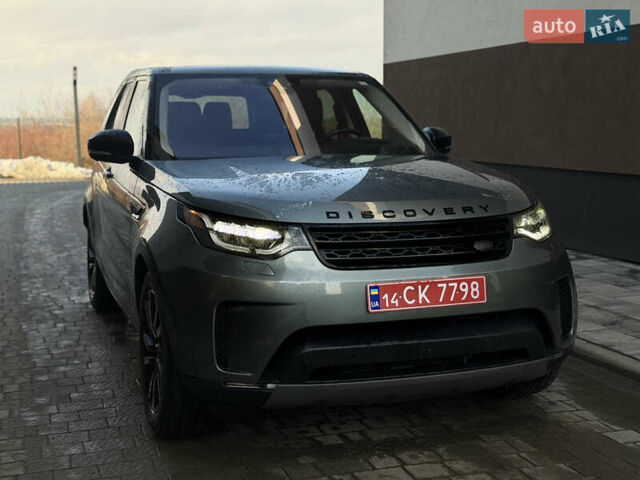 Сірий Ленд Ровер Діскавері, об'ємом двигуна 3 л та пробігом 125 тис. км за 30000 $, фото 4 на Automoto.ua