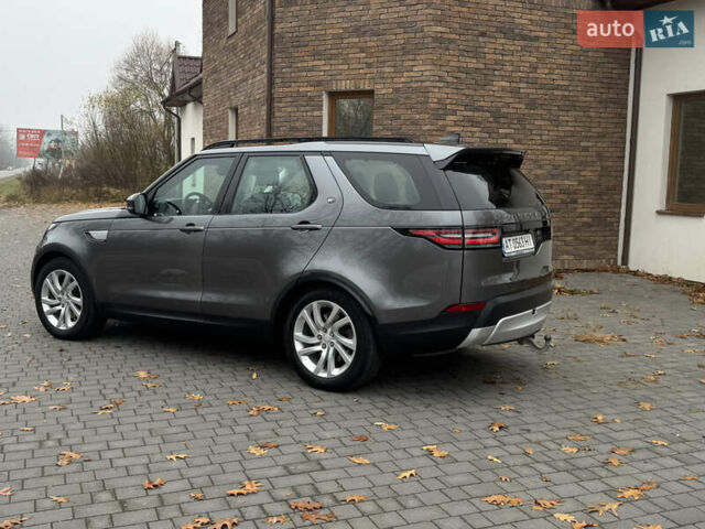 Сірий Ленд Ровер Діскавері, об'ємом двигуна 2.99 л та пробігом 140 тис. км за 28000 $, фото 16 на Automoto.ua