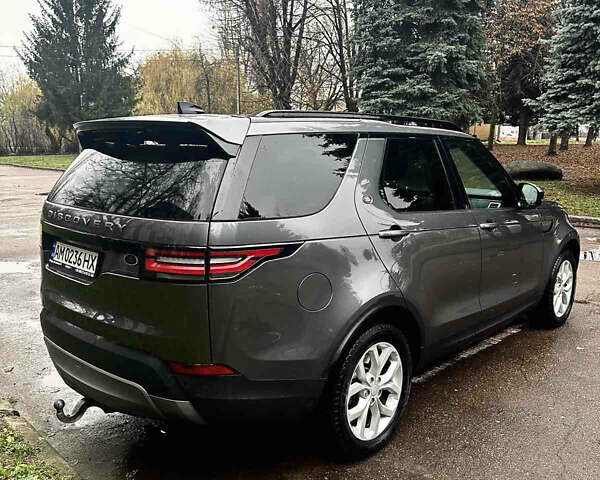 Сірий Ленд Ровер Діскавері, об'ємом двигуна 2 л та пробігом 179 тис. км за 29000 $, фото 2 на Automoto.ua