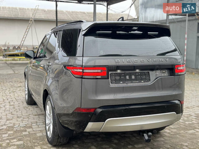 Сірий Ленд Ровер Діскавері, об'ємом двигуна 2 л та пробігом 93 тис. км за 28750 $, фото 10 на Automoto.ua