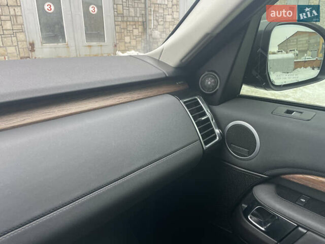 Серый Ленд Ровер Дискавери, объемом двигателя 2.99 л и пробегом 85 тыс. км за 33700 $, фото 13 на Automoto.ua