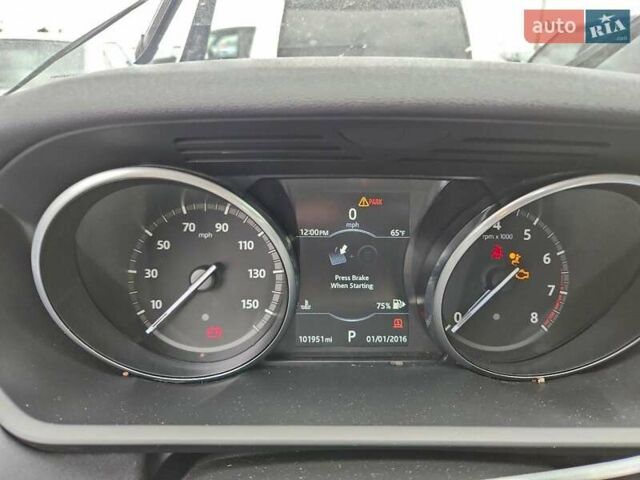 Сірий Ленд Ровер Діскавері, об'ємом двигуна 3 л та пробігом 164 тис. км за 7900 $, фото 8 на Automoto.ua