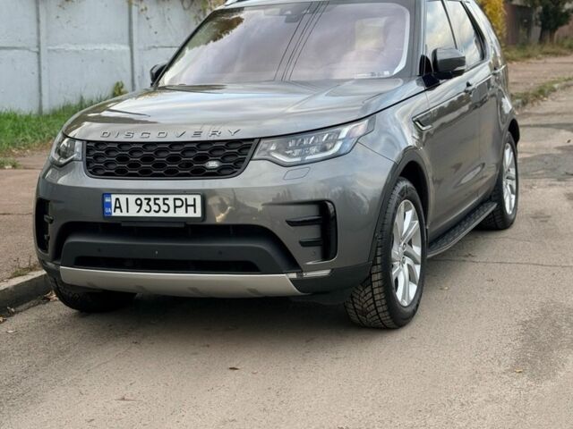 Серый Ленд Ровер Дискавери, объемом двигателя 3 л и пробегом 158 тыс. км за 33500 $, фото 5 на Automoto.ua