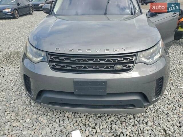 Сірий Ленд Ровер Діскавері, об'ємом двигуна 3 л та пробігом 164 тис. км за 7900 $, фото 10 на Automoto.ua