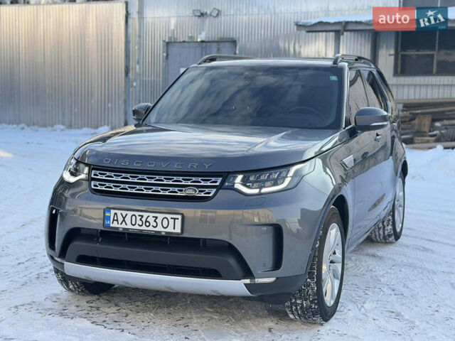 Серый Ленд Ровер Дискавери, объемом двигателя 2 л и пробегом 93 тыс. км за 26950 $, фото 2 на Automoto.ua