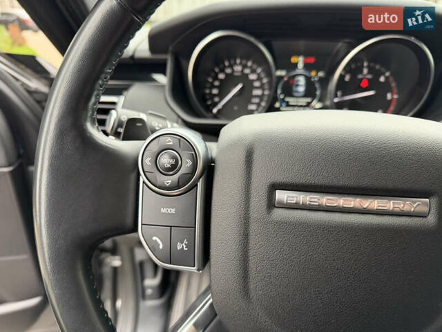 Сірий Ленд Ровер Діскавері, об'ємом двигуна 3 л та пробігом 98 тис. км за 29500 $, фото 33 на Automoto.ua