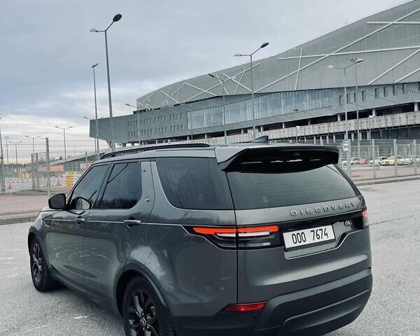 Серый Ленд Ровер Дискавери, объемом двигателя 2 л и пробегом 135 тыс. км за 26500 $, фото 33 на Automoto.ua