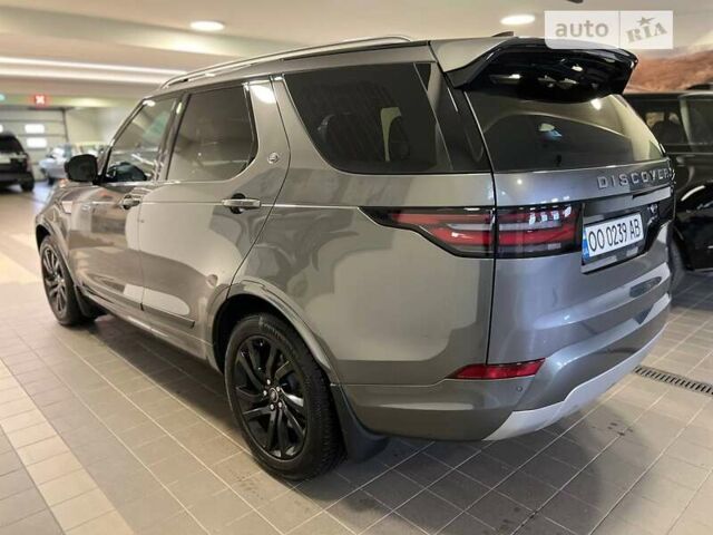 Серый Ленд Ровер Дискавери, объемом двигателя 3 л и пробегом 83 тыс. км за 45000 $, фото 3 на Automoto.ua