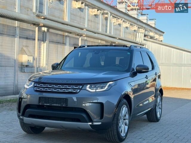 Сірий Ленд Ровер Діскавері, об'ємом двигуна 2 л та пробігом 93 тис. км за 25950 $, фото 2 на Automoto.ua