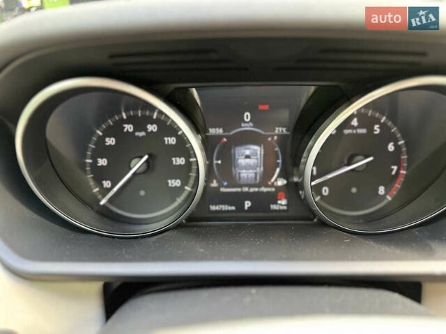 Серый Ленд Ровер Дискавери, объемом двигателя 3 л и пробегом 164 тыс. км за 23000 $, фото 30 на Automoto.ua