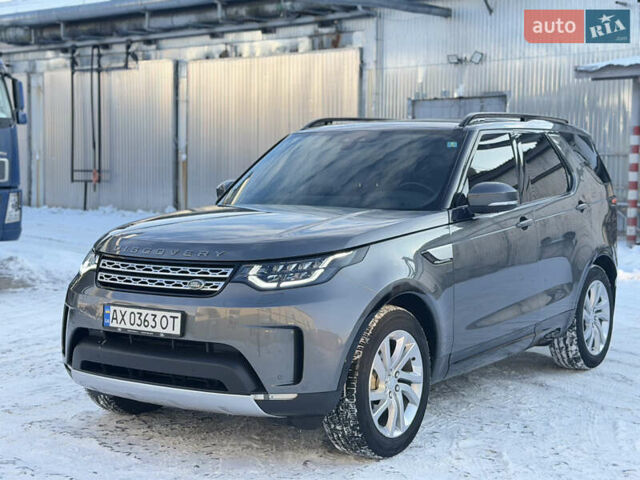 Серый Ленд Ровер Дискавери, объемом двигателя 2 л и пробегом 93 тыс. км за 26950 $, фото 3 на Automoto.ua