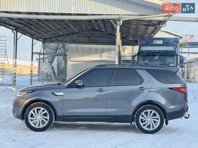 Серый Ленд Ровер Дискавери, объемом двигателя 2 л и пробегом 93 тыс. км за 26950 $, фото 6 на Automoto.ua