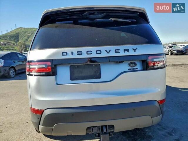 Серый Ленд Ровер Дискавери, объемом двигателя 3 л и пробегом 132 тыс. км за 7800 $, фото 5 на Automoto.ua