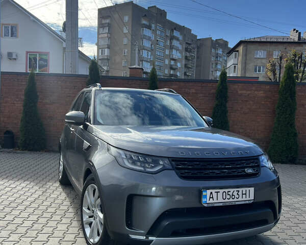 Серый Ленд Ровер Дискавери, объемом двигателя 2.99 л и пробегом 140 тыс. км за 28000 $, фото 102 на Automoto.ua