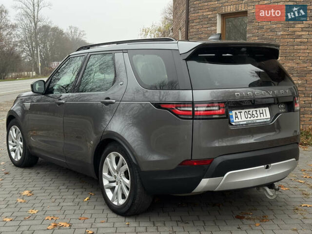Серый Ленд Ровер Дискавери, объемом двигателя 2.99 л и пробегом 140 тыс. км за 28000 $, фото 8 на Automoto.ua
