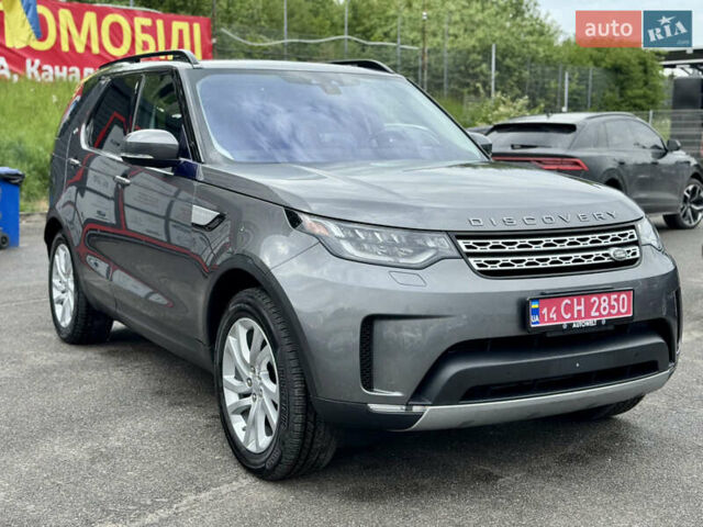 Ленд Ровер Дискавери 2017 в Львове на Automoto.ua Серый Ленд Ровер Дискавери, объемом двигателя 3 л и пробегом 170 тыс. км за 24800 $, фото 6 на Automoto.ua