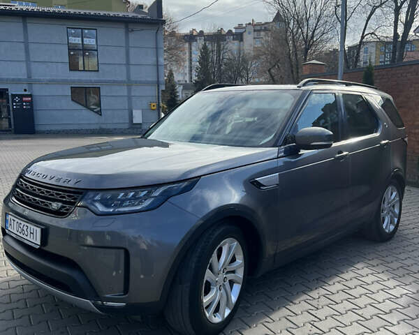 Серый Ленд Ровер Дискавери, объемом двигателя 2.99 л и пробегом 140 тыс. км за 28000 $, фото 65 на Automoto.ua