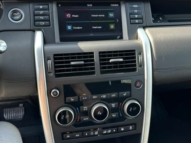 Сірий Ленд Ровер Діскавері, об'ємом двигуна 2 л та пробігом 156 тис. км за 20000 $, фото 7 на Automoto.ua