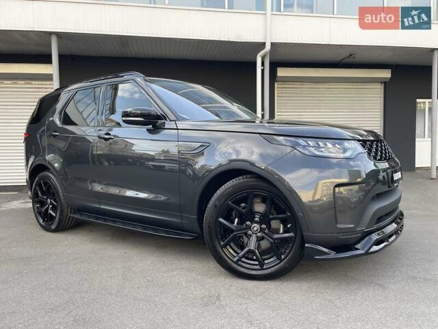 Серый Ленд Ровер Дискавери, объемом двигателя 3 л и пробегом 70 тыс. км за 37900 $, фото 18 на Automoto.ua