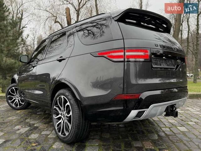 Сірий Ленд Ровер Діскавері, об'ємом двигуна 3 л та пробігом 105 тис. км за 29555 $, фото 64 на Automoto.ua