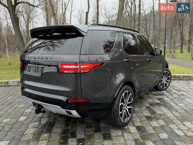 Сірий Ленд Ровер Діскавері, об'ємом двигуна 3 л та пробігом 105 тис. км за 29555 $, фото 47 на Automoto.ua
