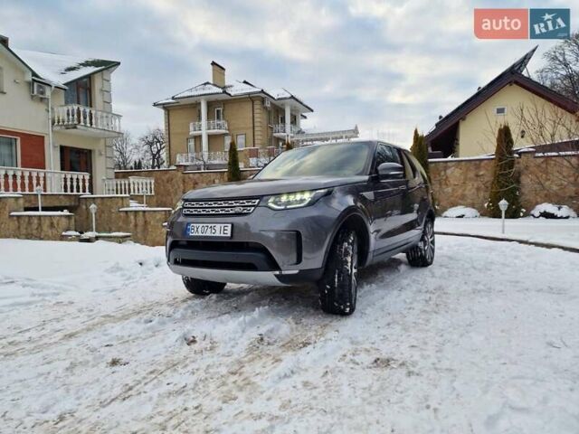 Сірий Ленд Ровер Діскавері, об'ємом двигуна 3 л та пробігом 151 тис. км за 42200 $, фото 13 на Automoto.ua