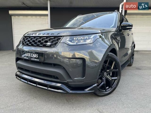 Серый Ленд Ровер Дискавери, объемом двигателя 3 л и пробегом 70 тыс. км за 37900 $, фото 12 на Automoto.ua