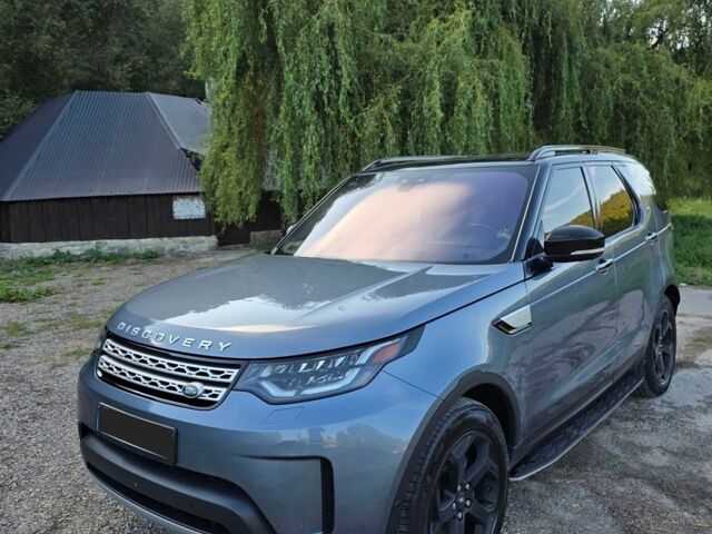 Сірий Ленд Ровер Діскавері, об'ємом двигуна 2.99 л та пробігом 180 тис. км за 28888 $, фото 8 на Automoto.ua